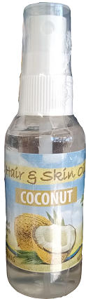 Hair &amp; Skin Oil - Coconut  (2 oz)