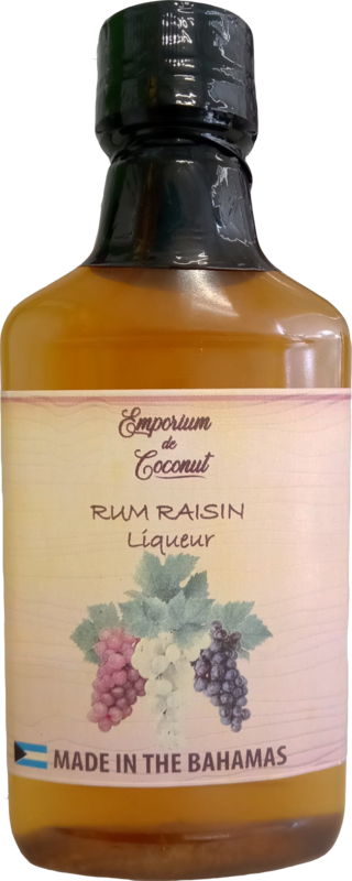 Rum Raisin Liqueur - 13 oz