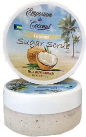 Coconut Sugar Scrub - 4 oz