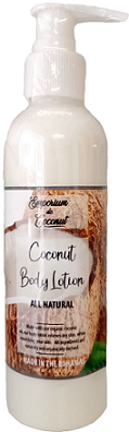 Coconut Body Lotion -  6 oz