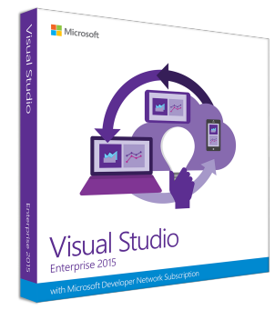 Microsoft Visual Studio Enterprise(ex Premium/Ultimate) con MSDN, nuova licenza biennale