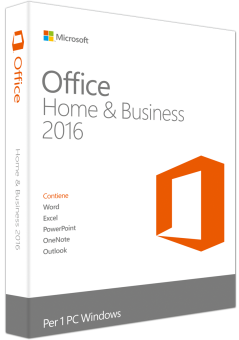 Office Home & Business 2016 per Windows ITA