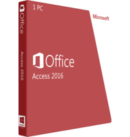 Access 2016 Licenza