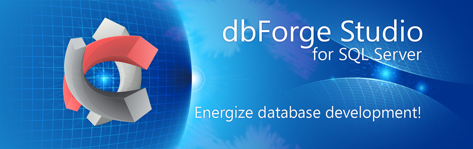dbForge Studio for SQL Server