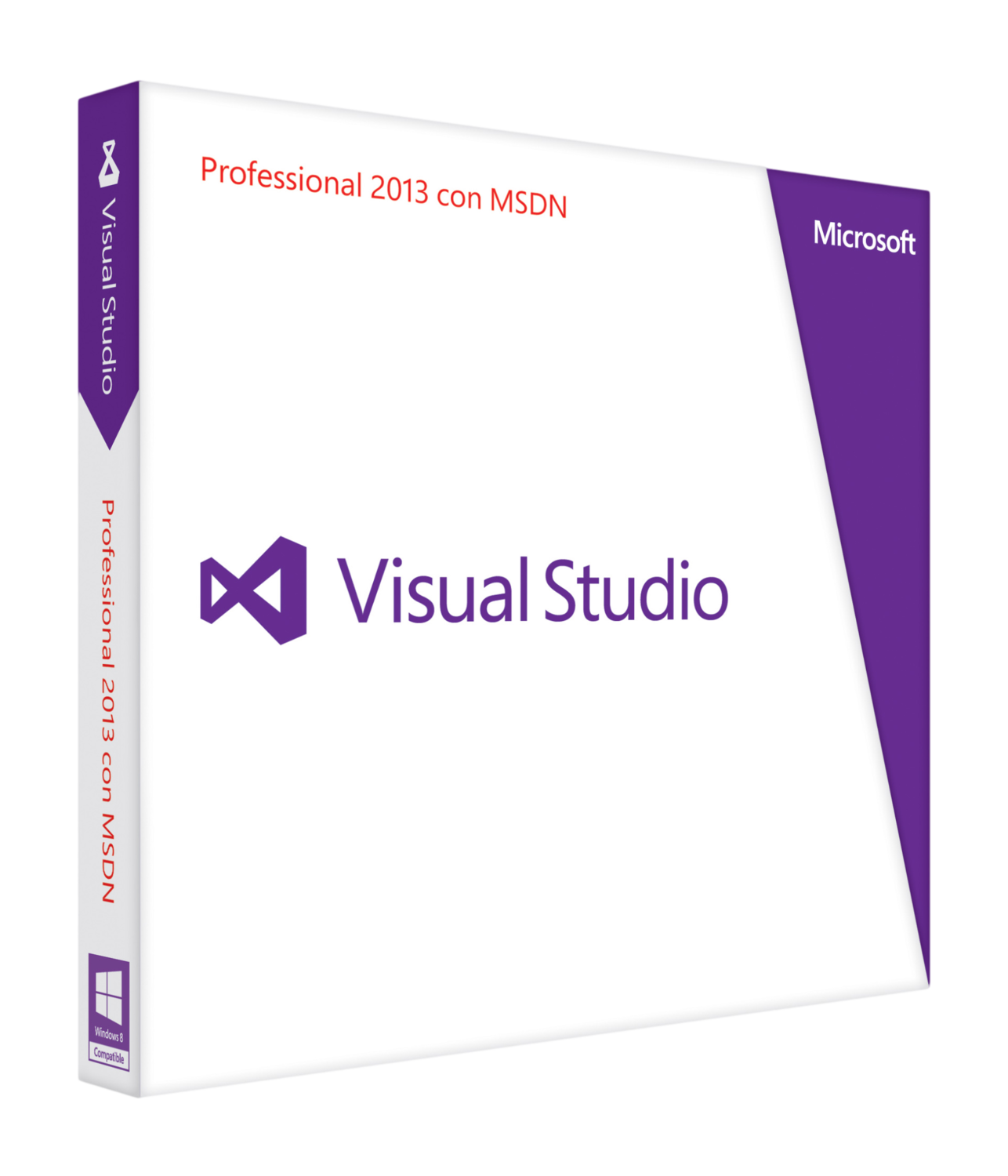 Visual Studio Professional con MSDN abbonamento triennale, rinnovo prima rata