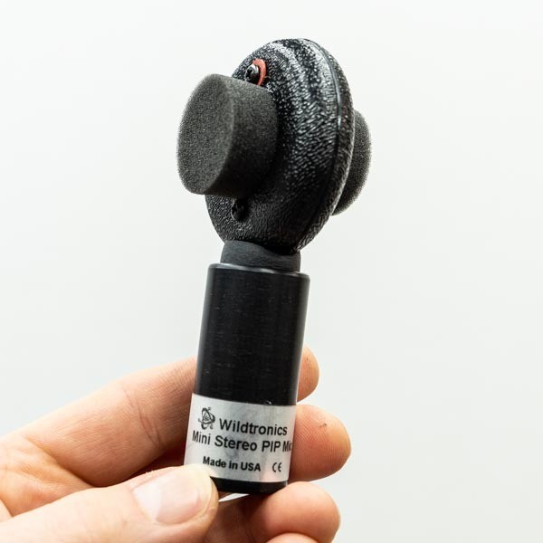 Mini Stereo PIP Microphone