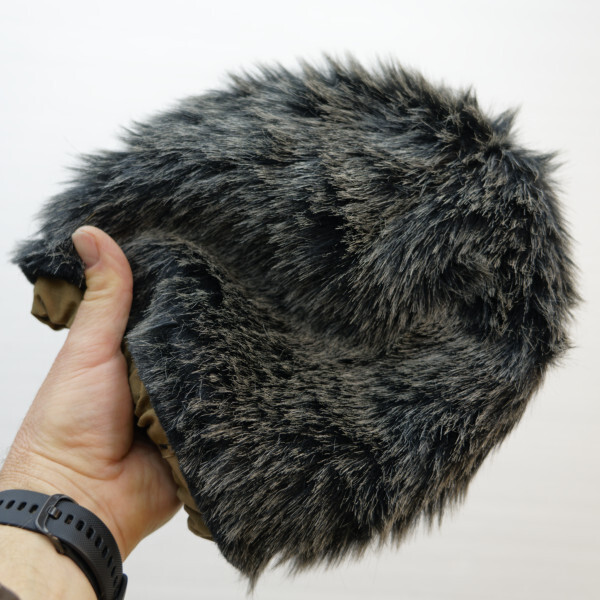 Furry Secondary Windscreen