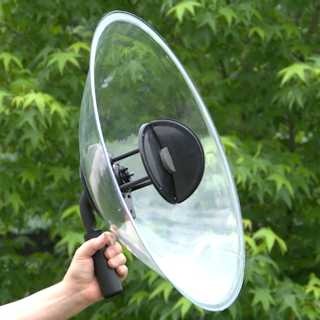 Pro Mono-Stereo Parabolic Microphone Pro Mono-Stereo Parabolic Microphone