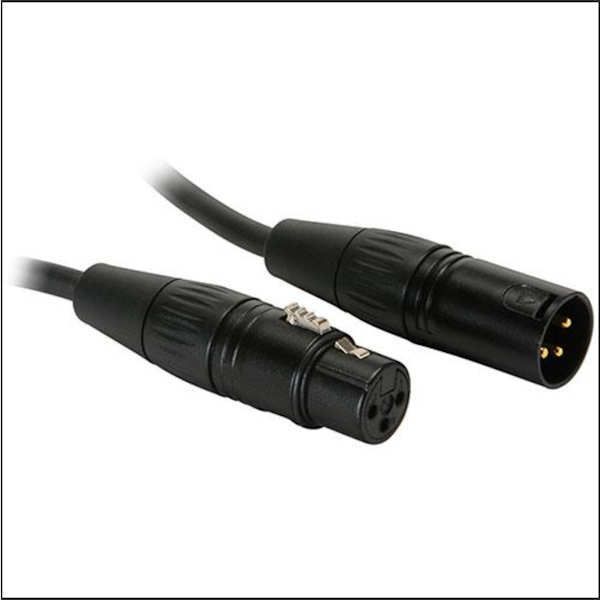 XLR Mic Cable 5 Feet