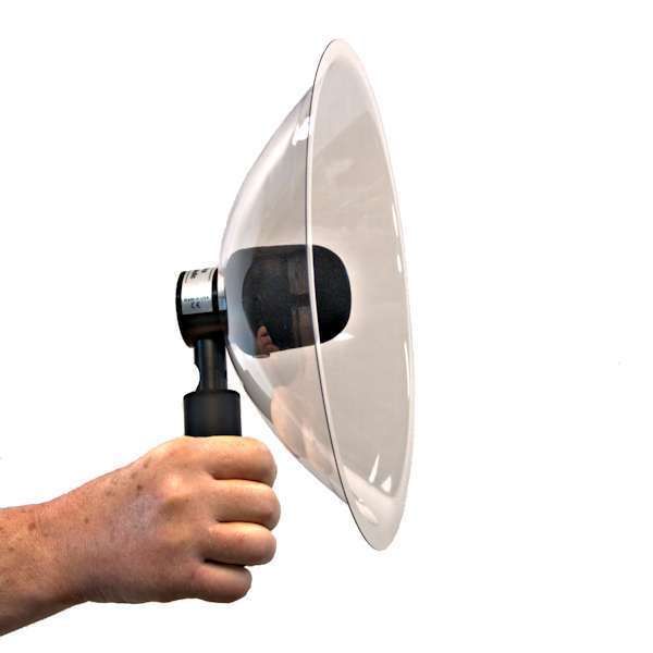 Pro Mini Parabolic - Clear