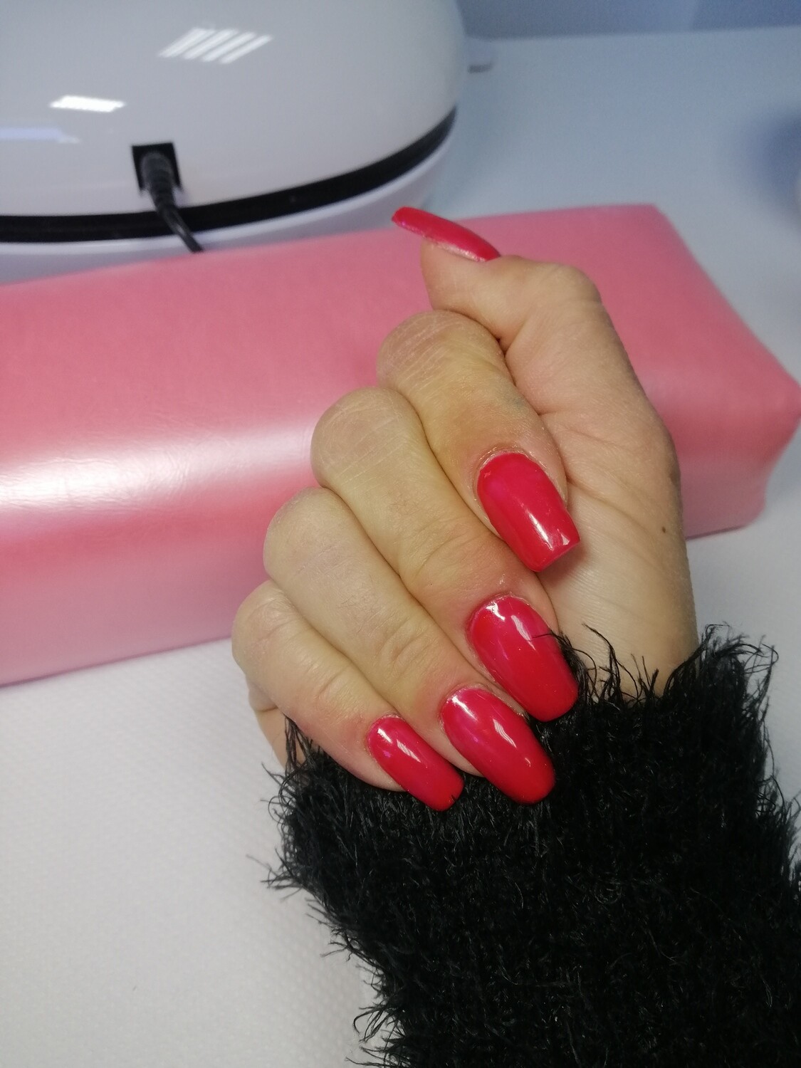 Ricostruzione unghie gel