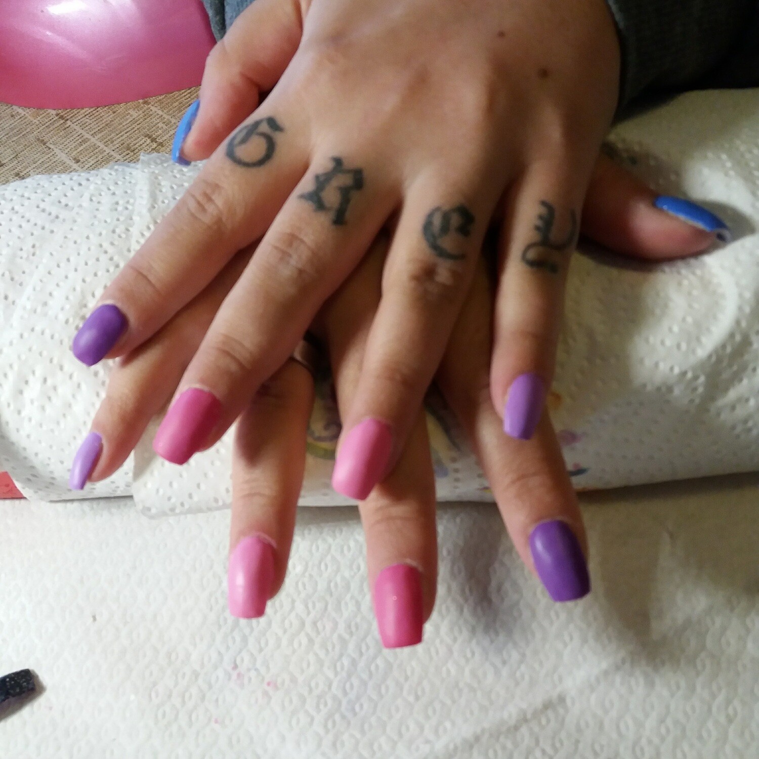Ricostruzione unghie gel