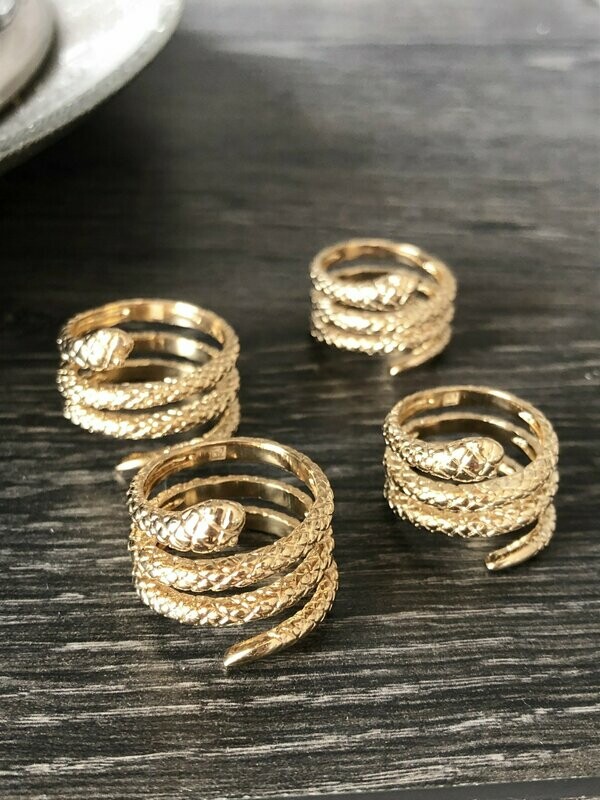 Bague Snake