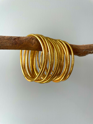 Joncs de temples bouddhistes - Gold Fins