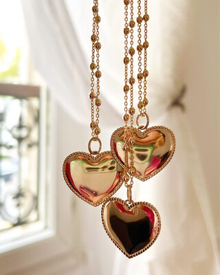 Collier cœur Anahata