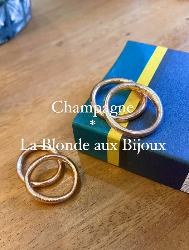Bague bouddhiste Champagne
