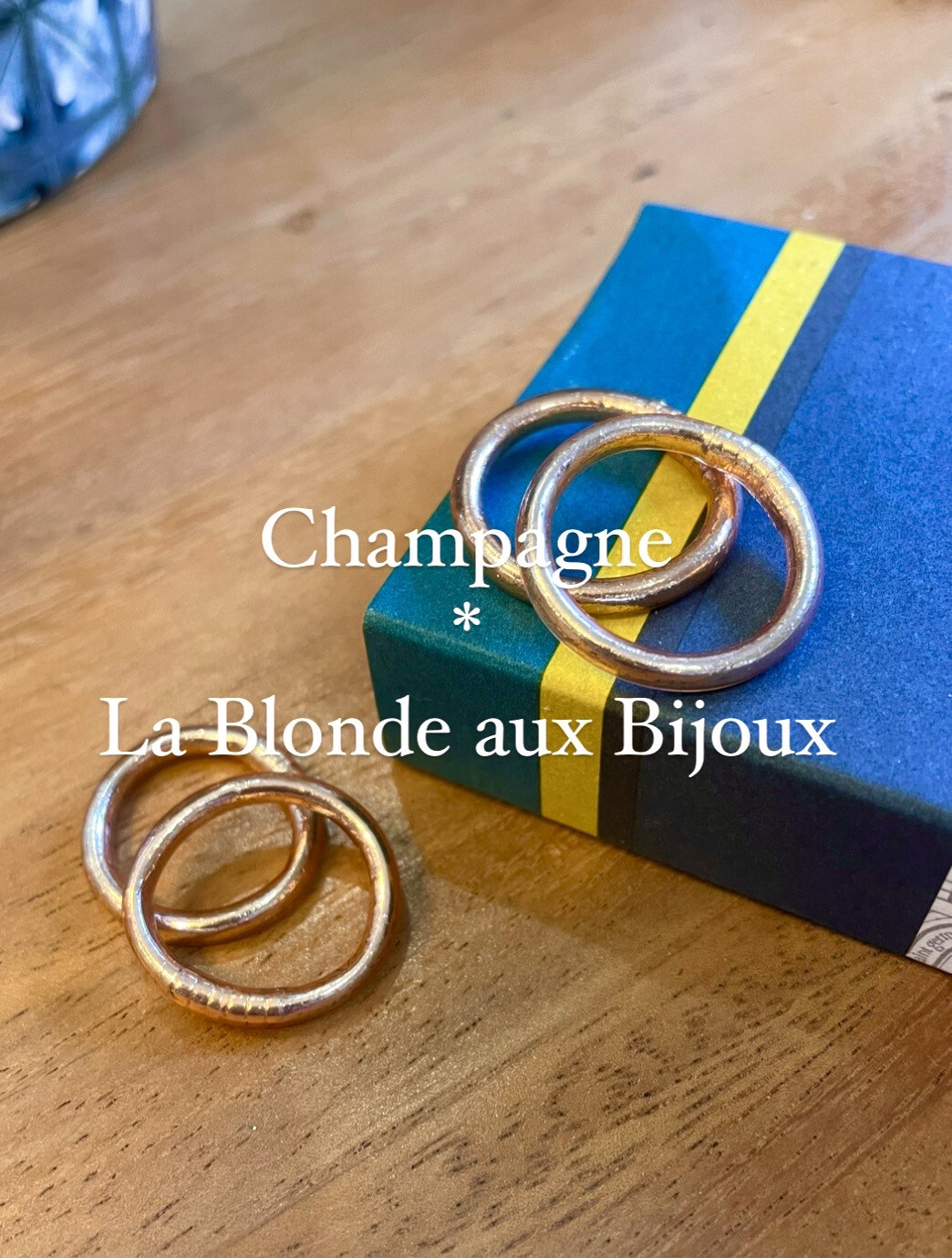 Bague bouddhiste Champagne