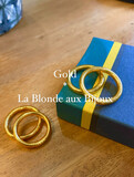 Bague bouddhiste Gold