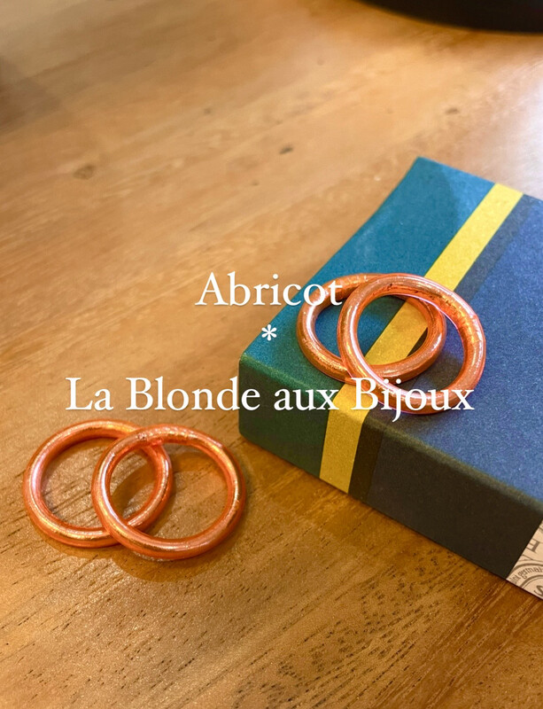 Bague bouddhiste Abricot