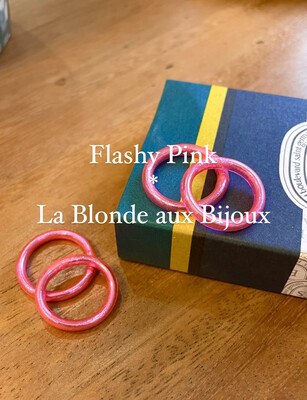 Bague bouddhiste Flashy Pink