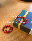 Bague bouddhiste Framboise