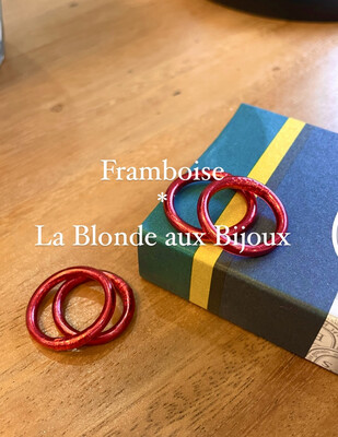 Bague bouddhiste Framboise