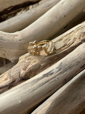 Bague Le Crocodile Le Bestiaire