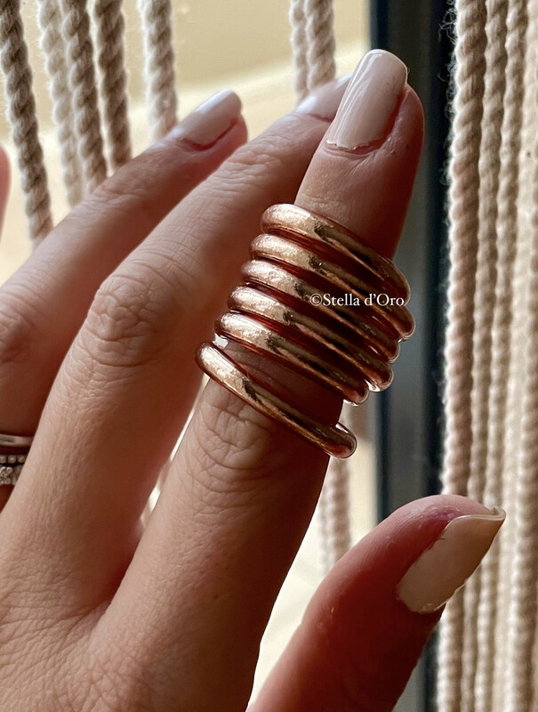 Bague bouddhiste Copper