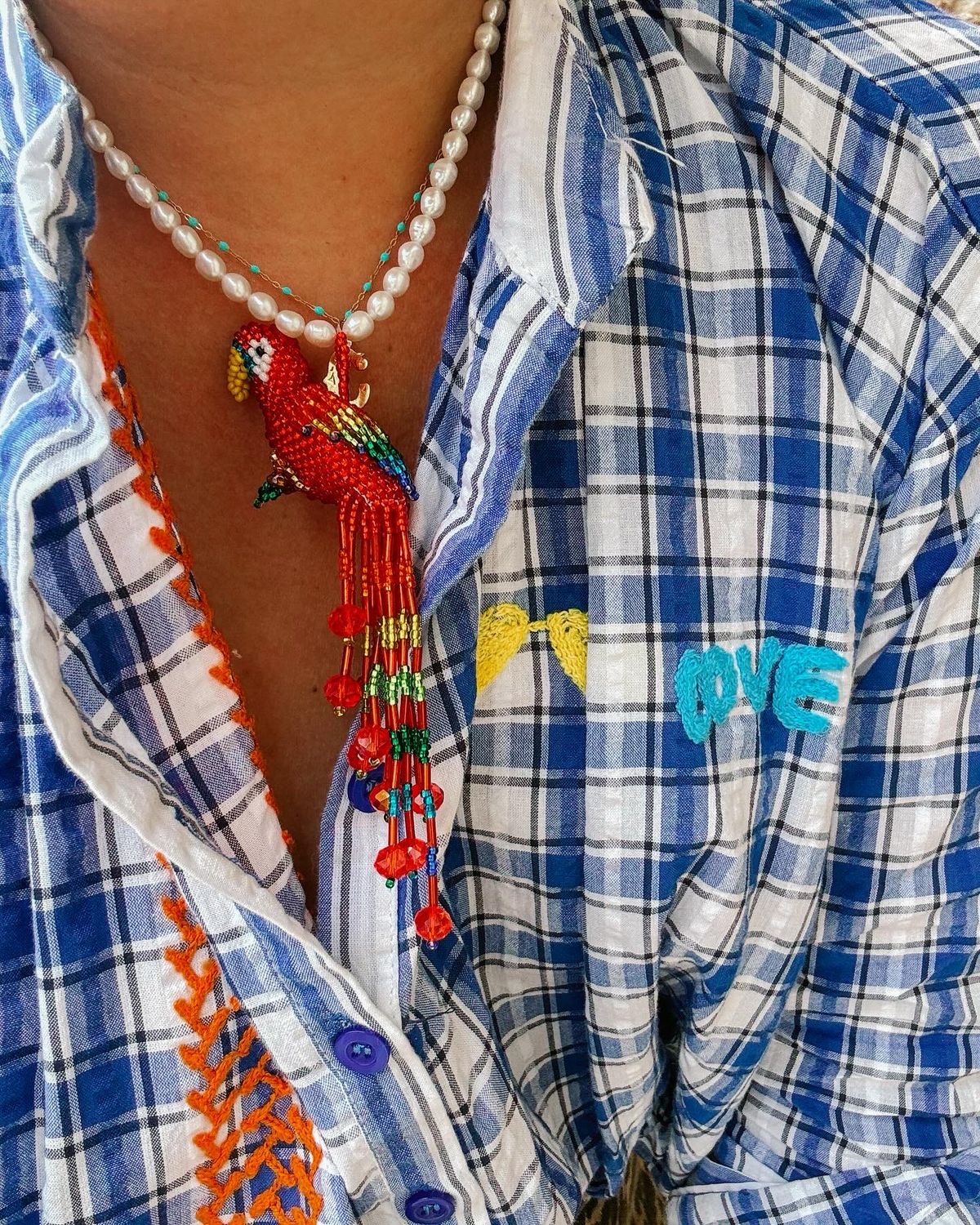 Collier Nagual Parrot (perroquet)