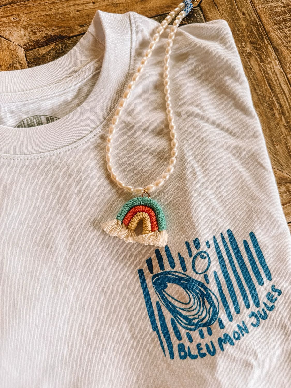 Summer Rainbow necklace