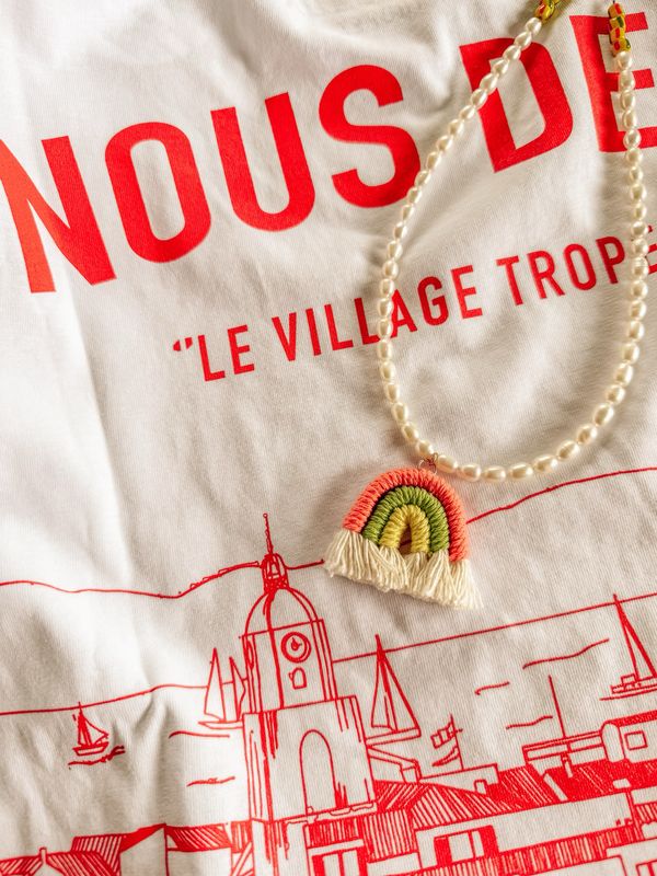 Summer Rainbow necklace