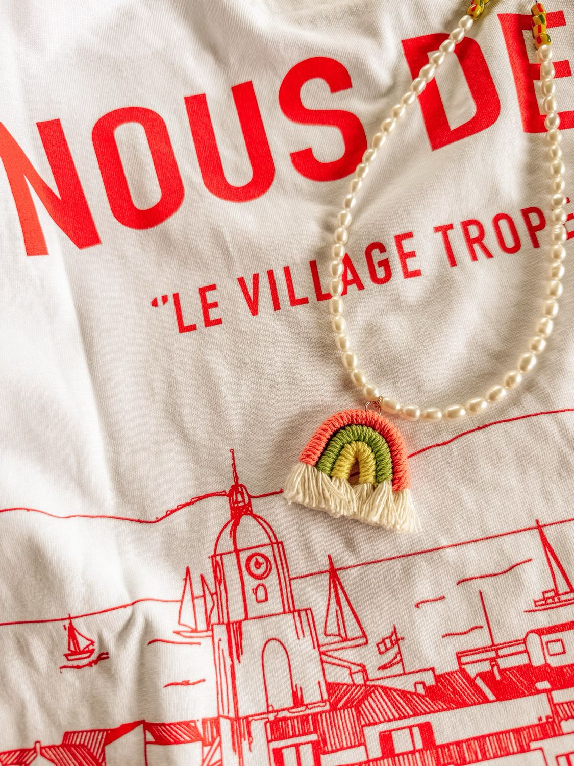Summer Rainbow necklace