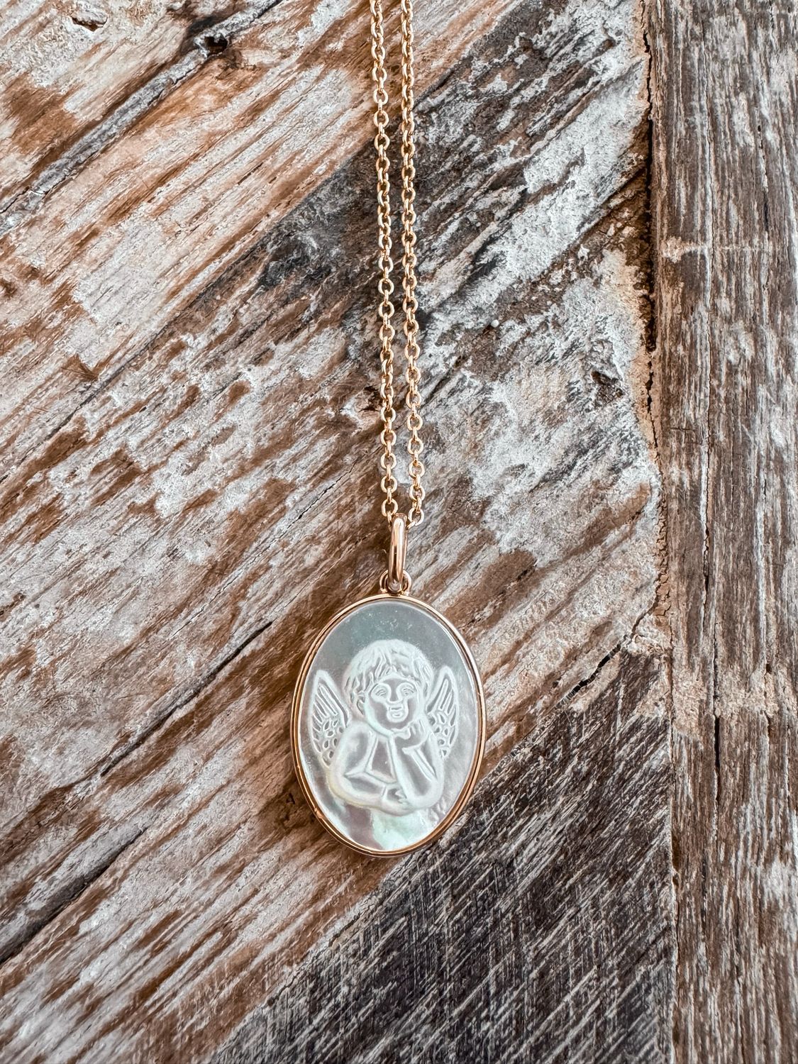 Collier Ange (Chérubin)