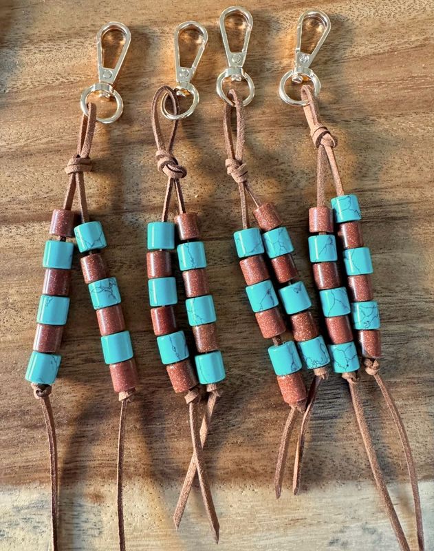 Bag charm porte-clés Ally Sun