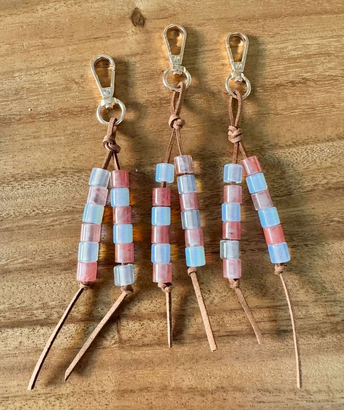 Bag charm porte-clés Ally Light 