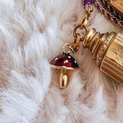 Mushroom charms