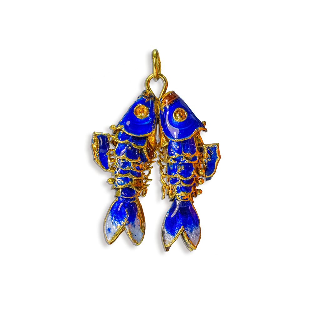 Charm Gemini Bleu