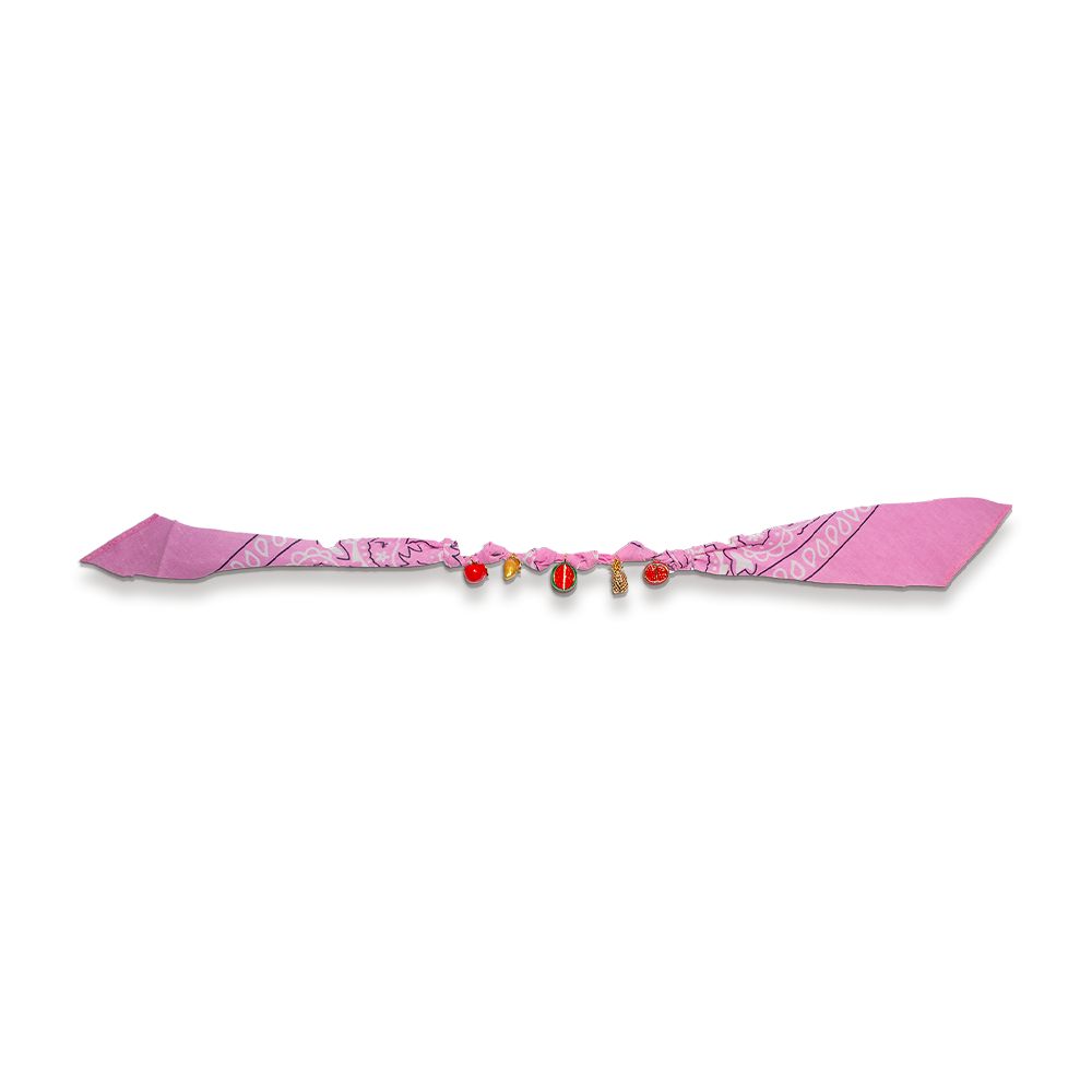 Collier Bonheur - 5 Pampilles