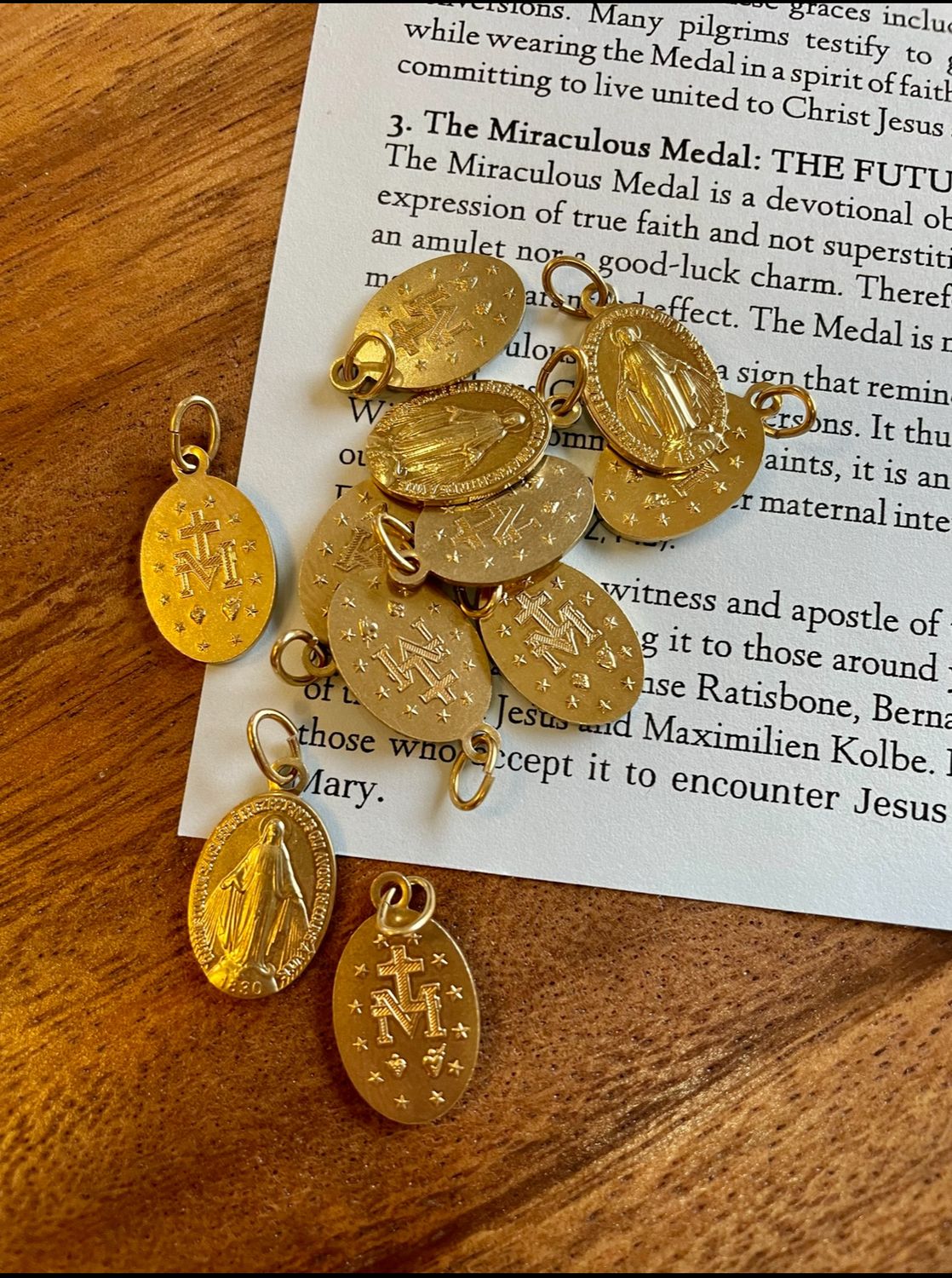 Médaille Miraculeuse de la Vierge Marie  