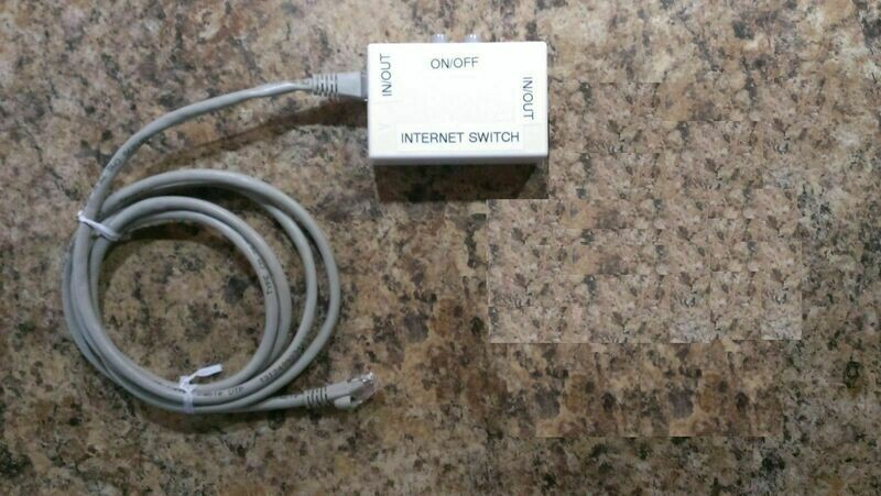 Internet On Off Switch - 100 Mb & 1 Gb