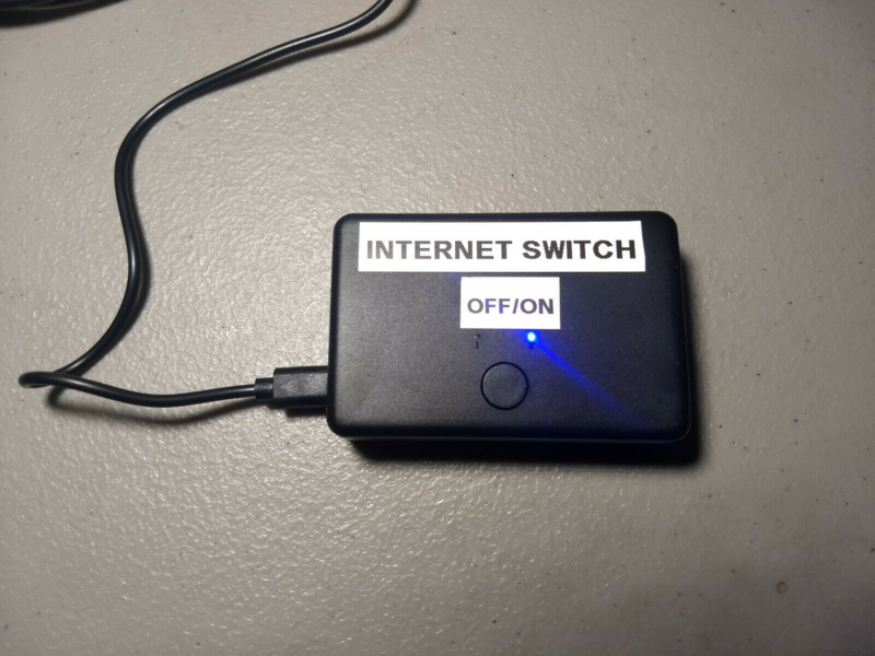 LED  Internet Switch - New Item

Up to 1 GB