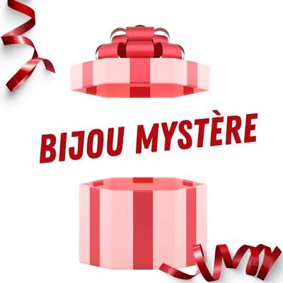 3 Bijoux Mystère ( dont au moins 1 personnalisé)