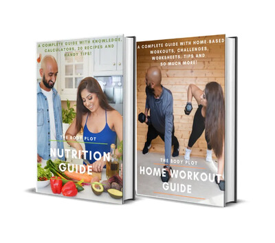 The Body Plot Nutrition Guide + Workout Guide