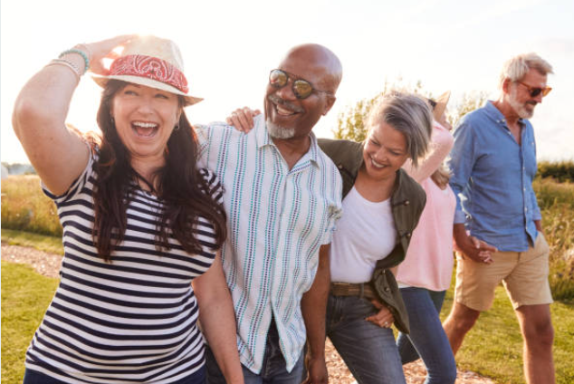 Free Body Plot & Friends Walk