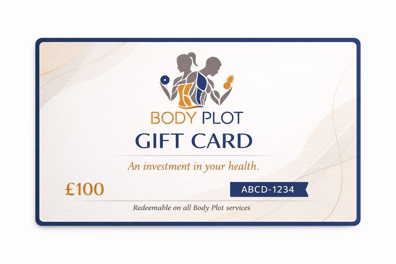 Body Plot Wellbeing Gift Card