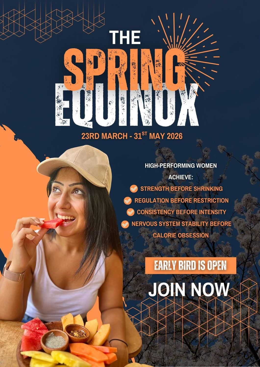 Introducing The Spring Equinox Reset™ Introducing The Spring Equinox Reset™