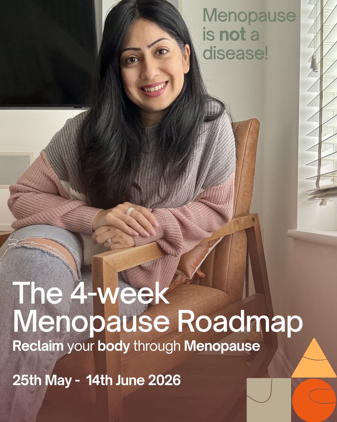 4 week: Reclaim Your Body Through Menopause