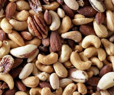 Nut Mix (Pecan, Cashew, Almond, Macadamia) (Salted)