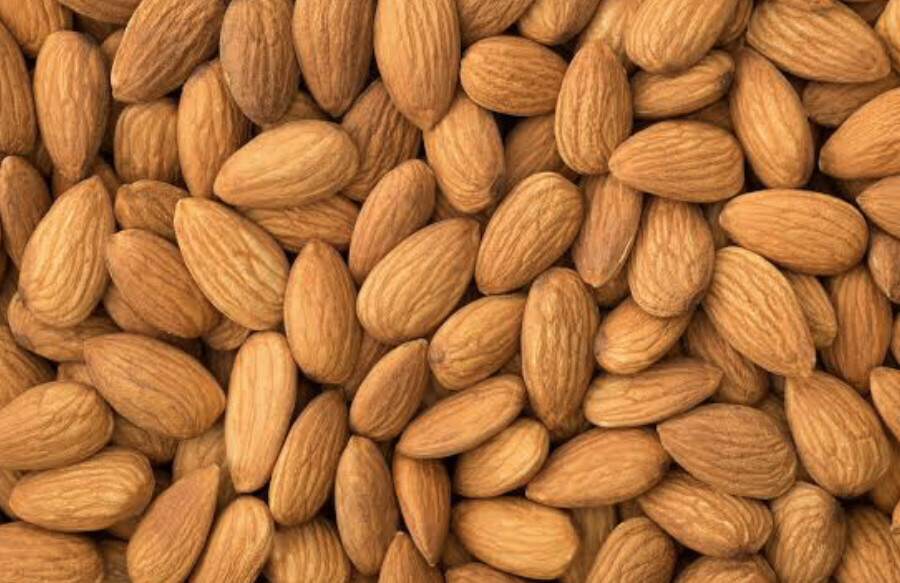 Almond Nuts (Raw Unsalted)