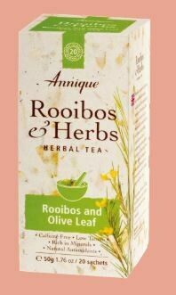 Herbal Tea: Rooibos & Olive Leaf 50g